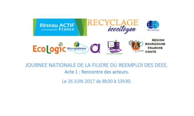 illustration de l'actualité : Journée nationale de la filière du réemploi des déchets d’équipements électriques et électroniques 